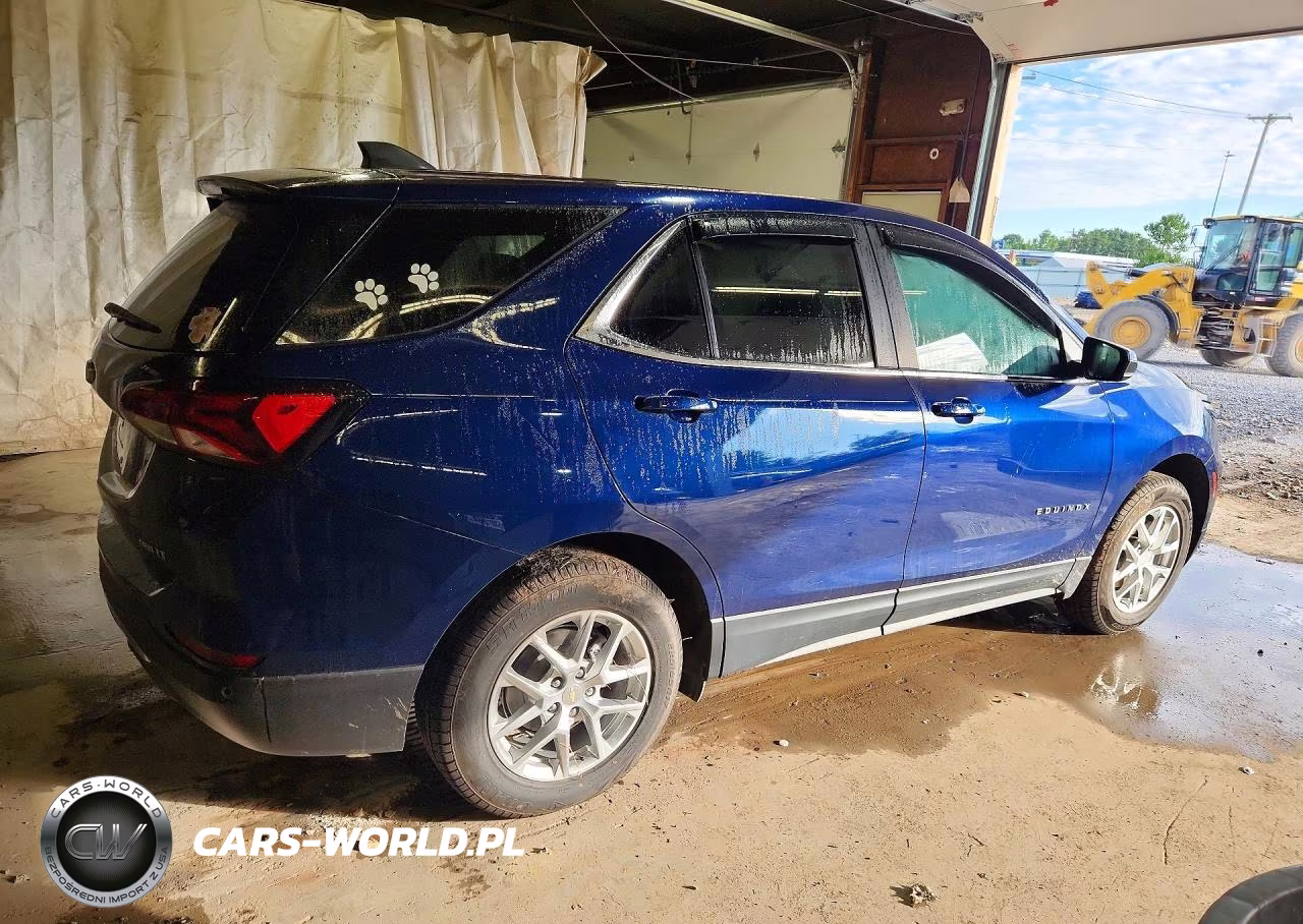 2022 Chevrolet Equinox Lt VIN:3GNAXUEV8NL268775 - 3