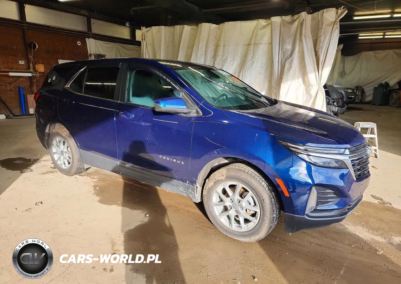 2022 Chevrolet Equinox Lt VIN:3GNAXUEV8NL268775 - 4