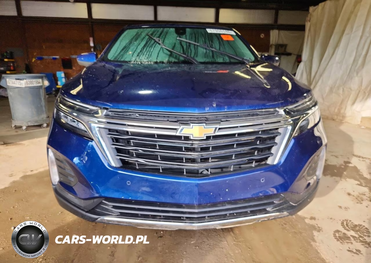2022 Chevrolet Equinox Lt VIN:3GNAXUEV8NL268775 - 5