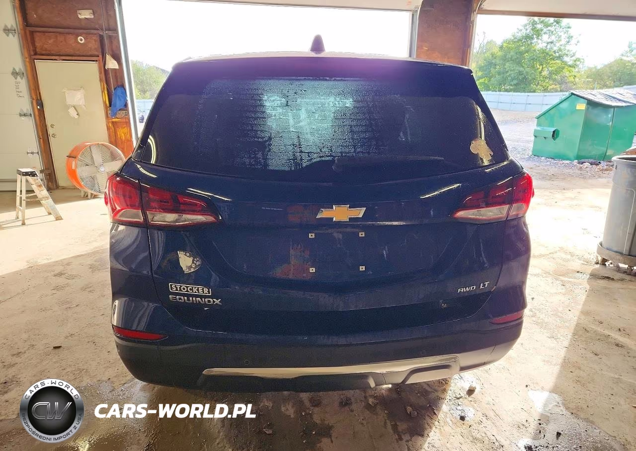 2022 Chevrolet Equinox Lt VIN:3GNAXUEV8NL268775 - 6