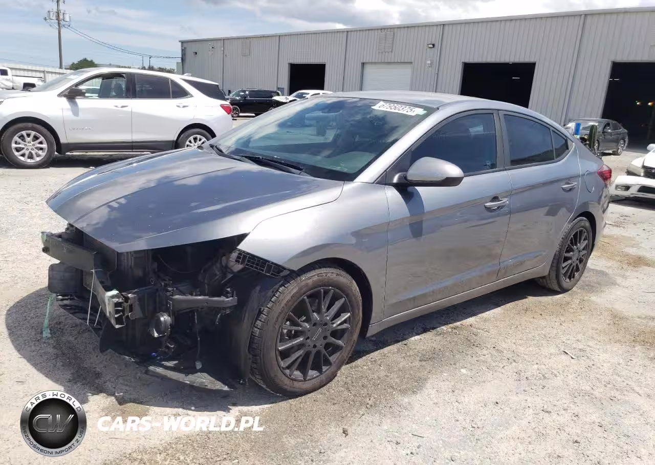 2019 Hyundai Elantra Sel