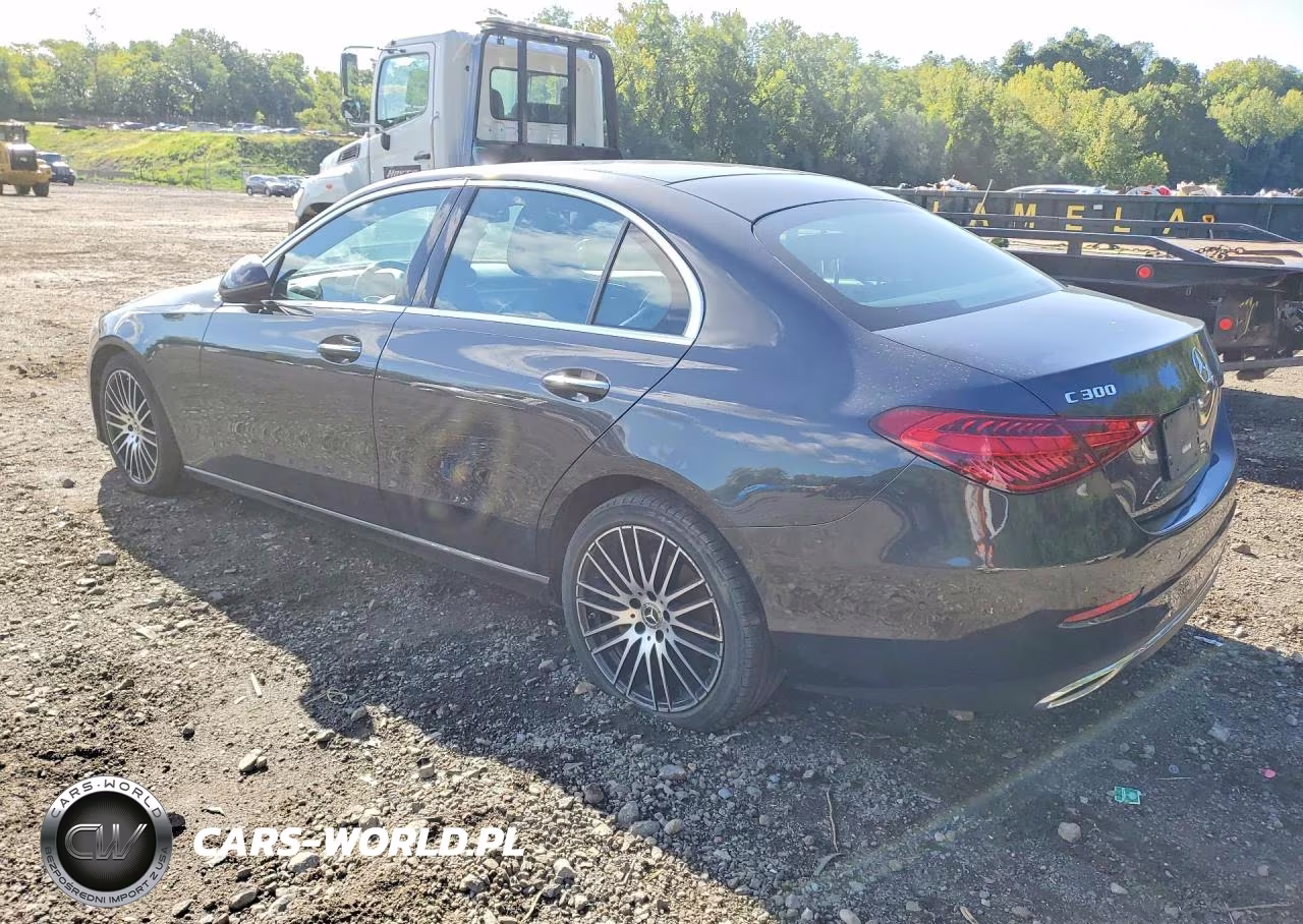 2024 Mercedes-Benz C 300 4Matic VIN:W1KAF4HB3RR156595 - 2