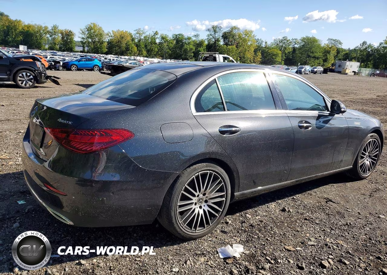 2024 Mercedes-Benz C 300 4Matic VIN:W1KAF4HB3RR156595 - 3
