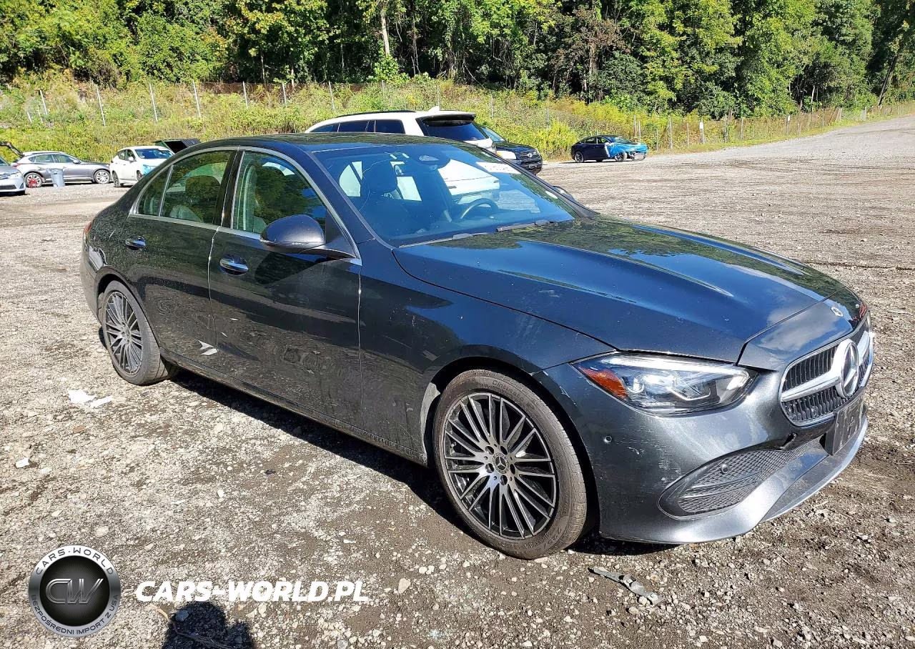 2024 Mercedes-Benz C 300 4Matic VIN:W1KAF4HB3RR156595 - 4