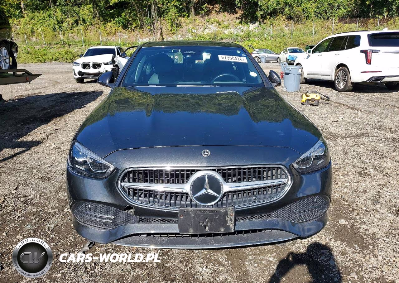 2024 Mercedes-Benz C 300 4Matic VIN:W1KAF4HB3RR156595 - 5