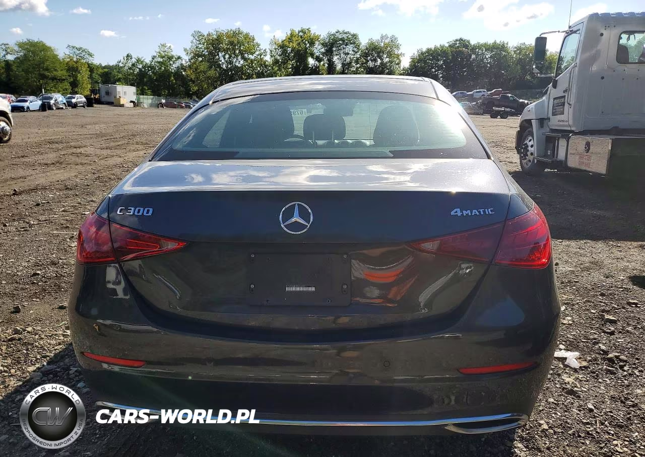 2024 Mercedes-Benz C 300 4Matic VIN:W1KAF4HB3RR156595 - 6