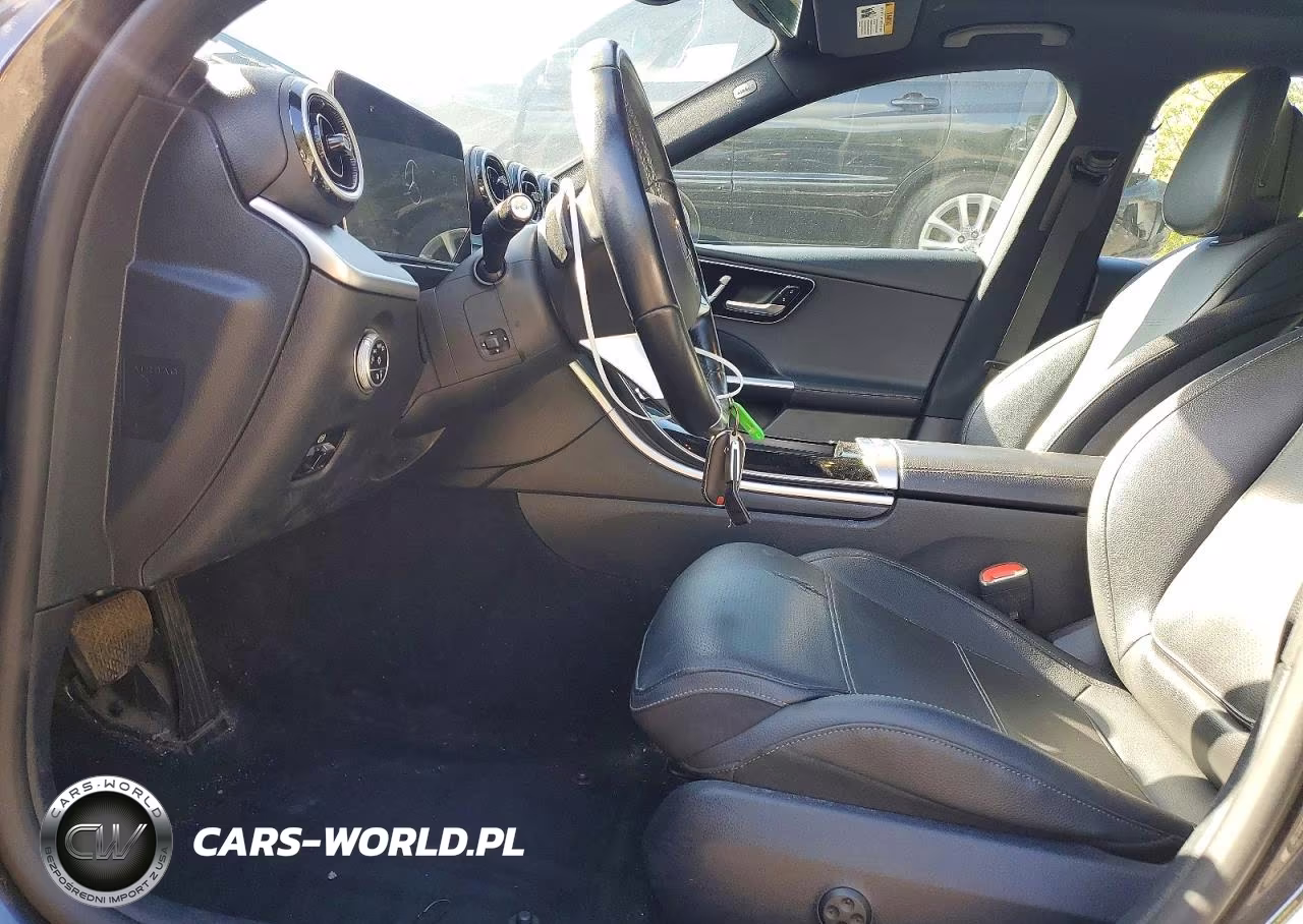 2024 Mercedes-Benz C 300 4Matic VIN:W1KAF4HB3RR156595 - 7