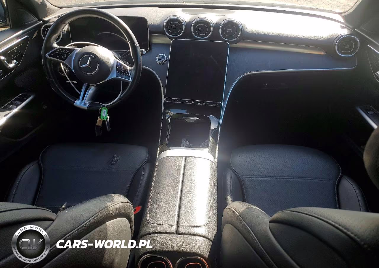 2024 Mercedes-Benz C 300 4Matic VIN:W1KAF4HB3RR156595 - 8