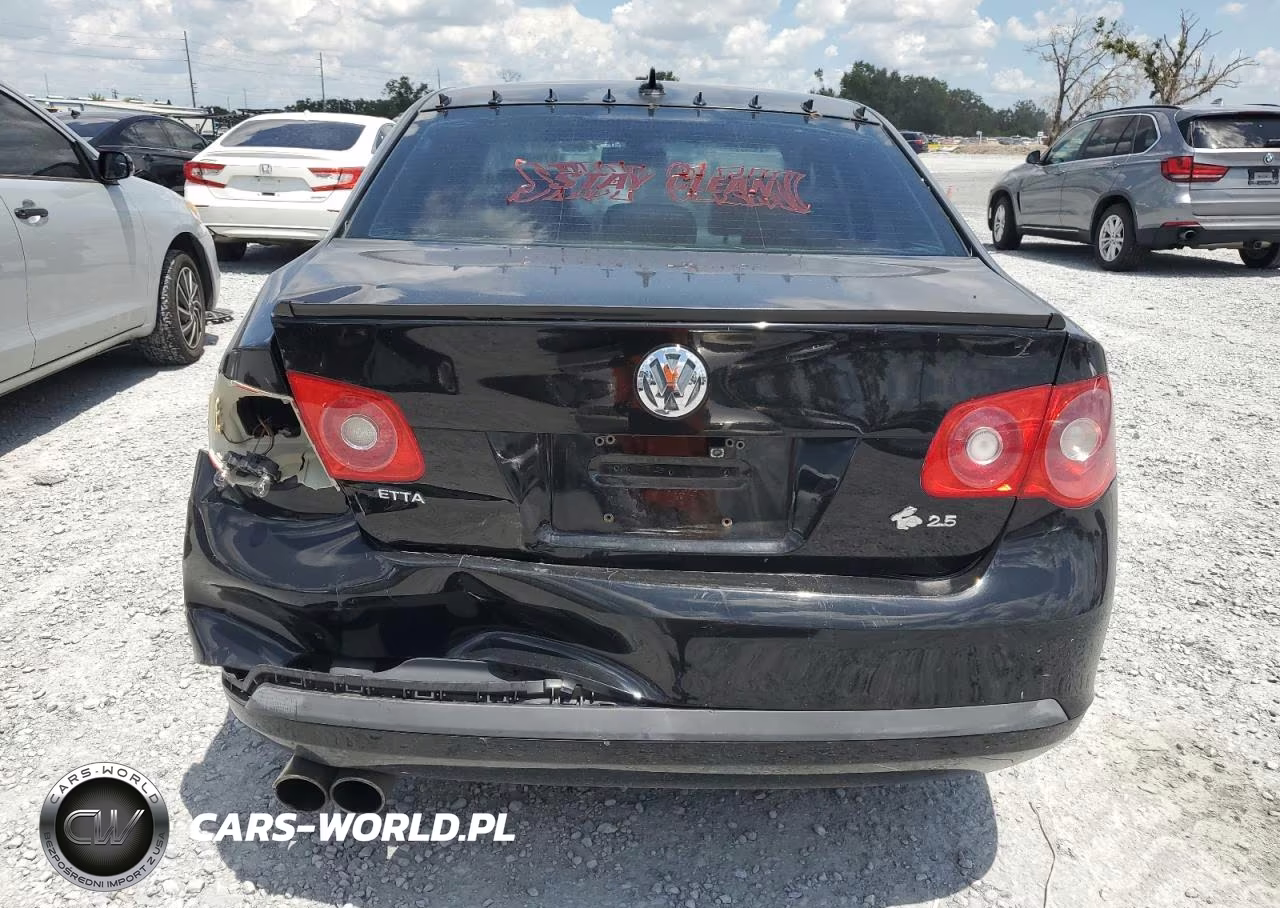 2005 Volkswagen New Jetta 2.5L Option Package 2 VIN:3VWDF71K15M635156 - 6