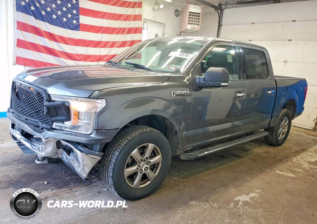 2018 Ford F150 Supercrew VIN:1FTEW1E51JFE24526 - 1