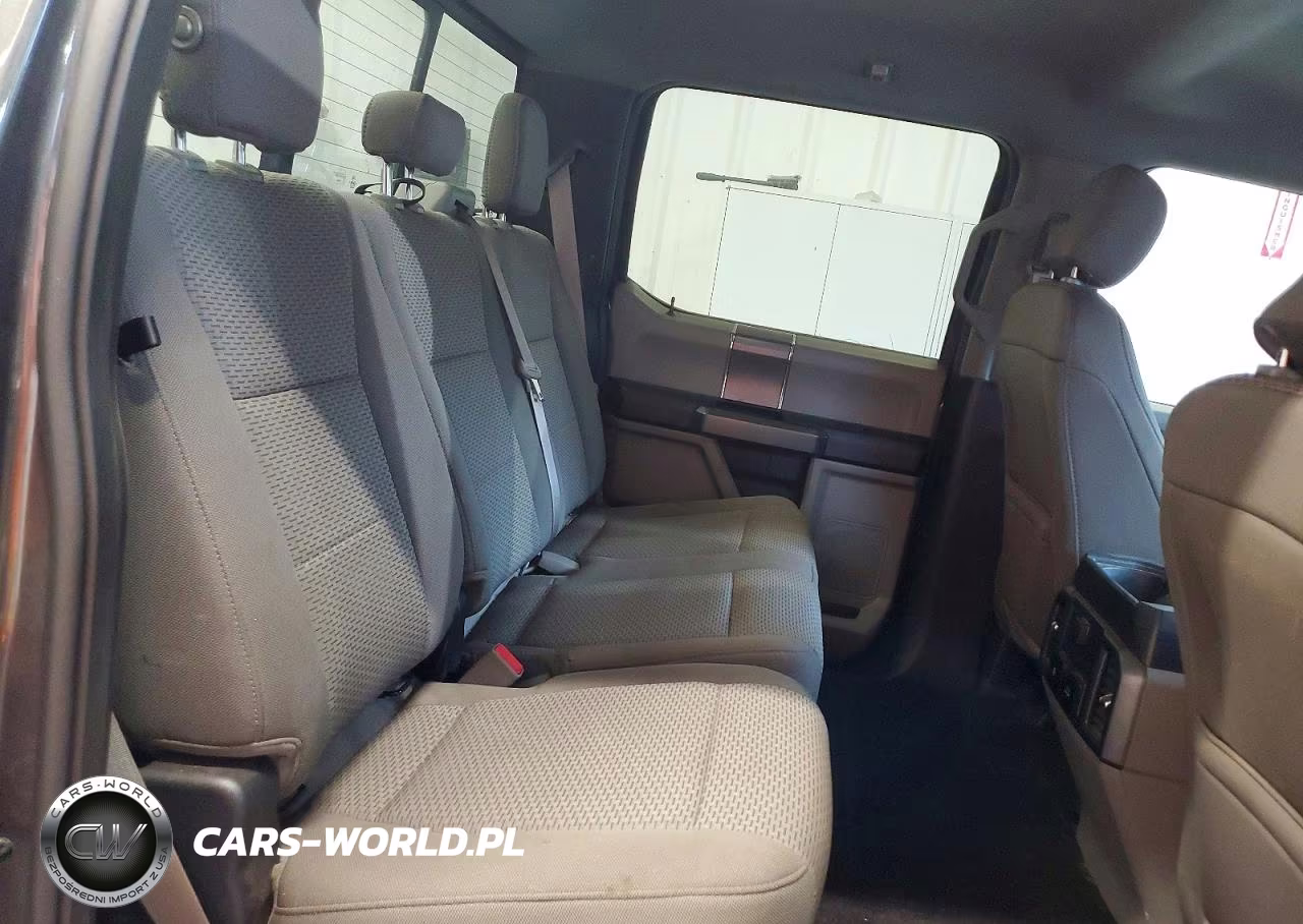 2018 Ford F150 Supercrew VIN:1FTEW1E51JFE24526 - 10