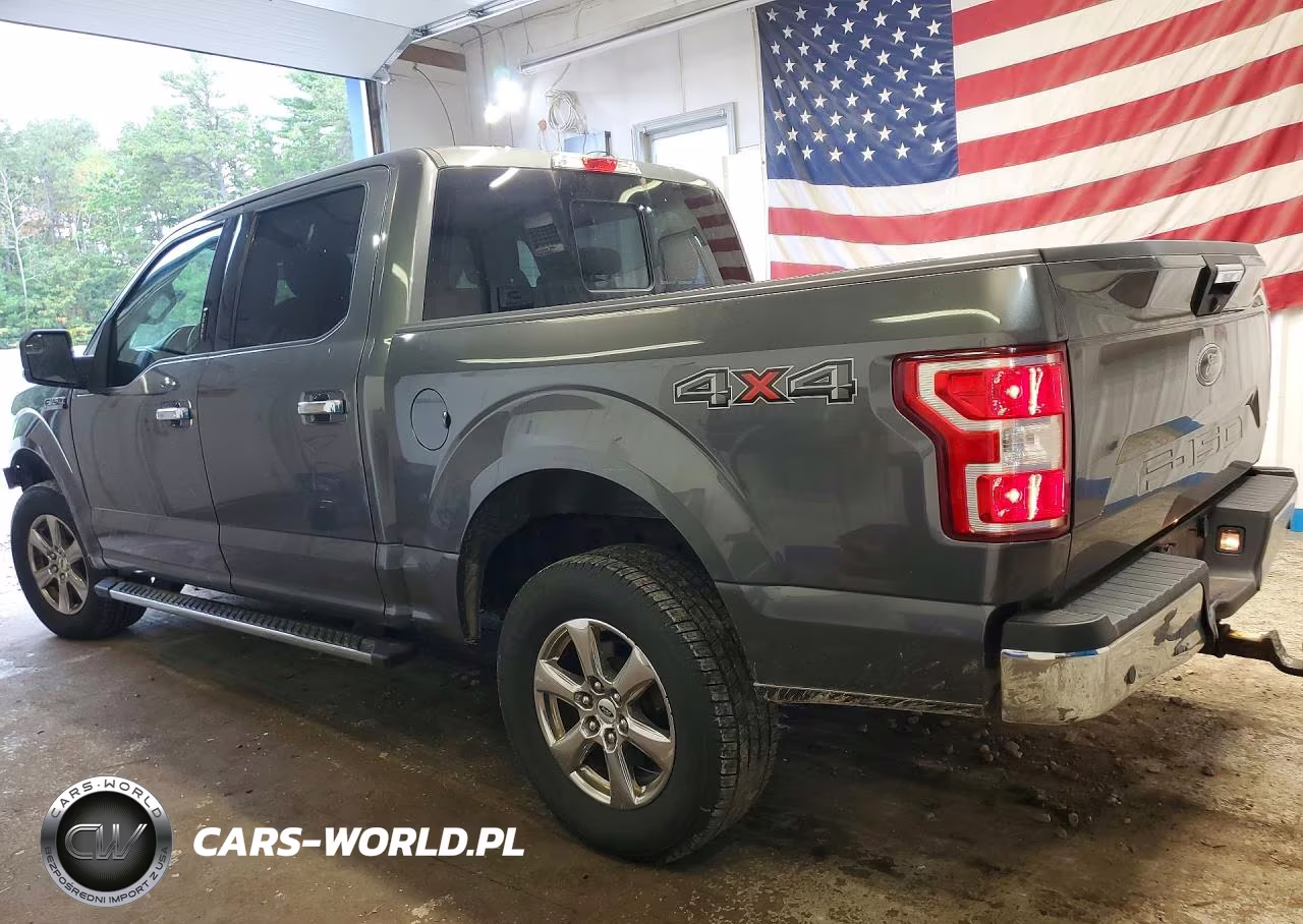 2018 Ford F150 Supercrew VIN:1FTEW1E51JFE24526 - 2