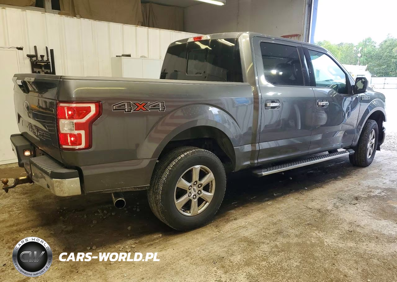 2018 Ford F150 Supercrew VIN:1FTEW1E51JFE24526 - 3