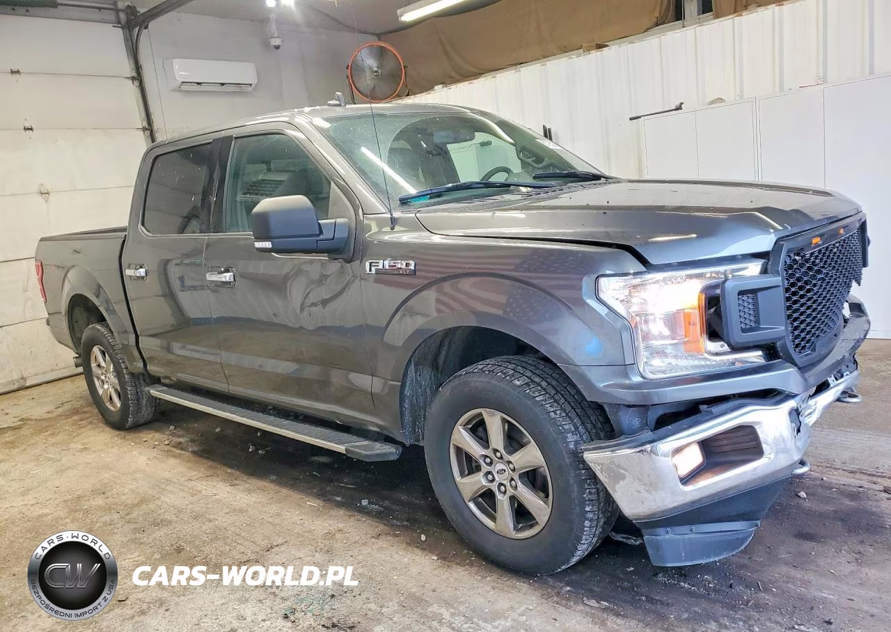 2018 Ford F150 Supercrew VIN:1FTEW1E51JFE24526 - 4