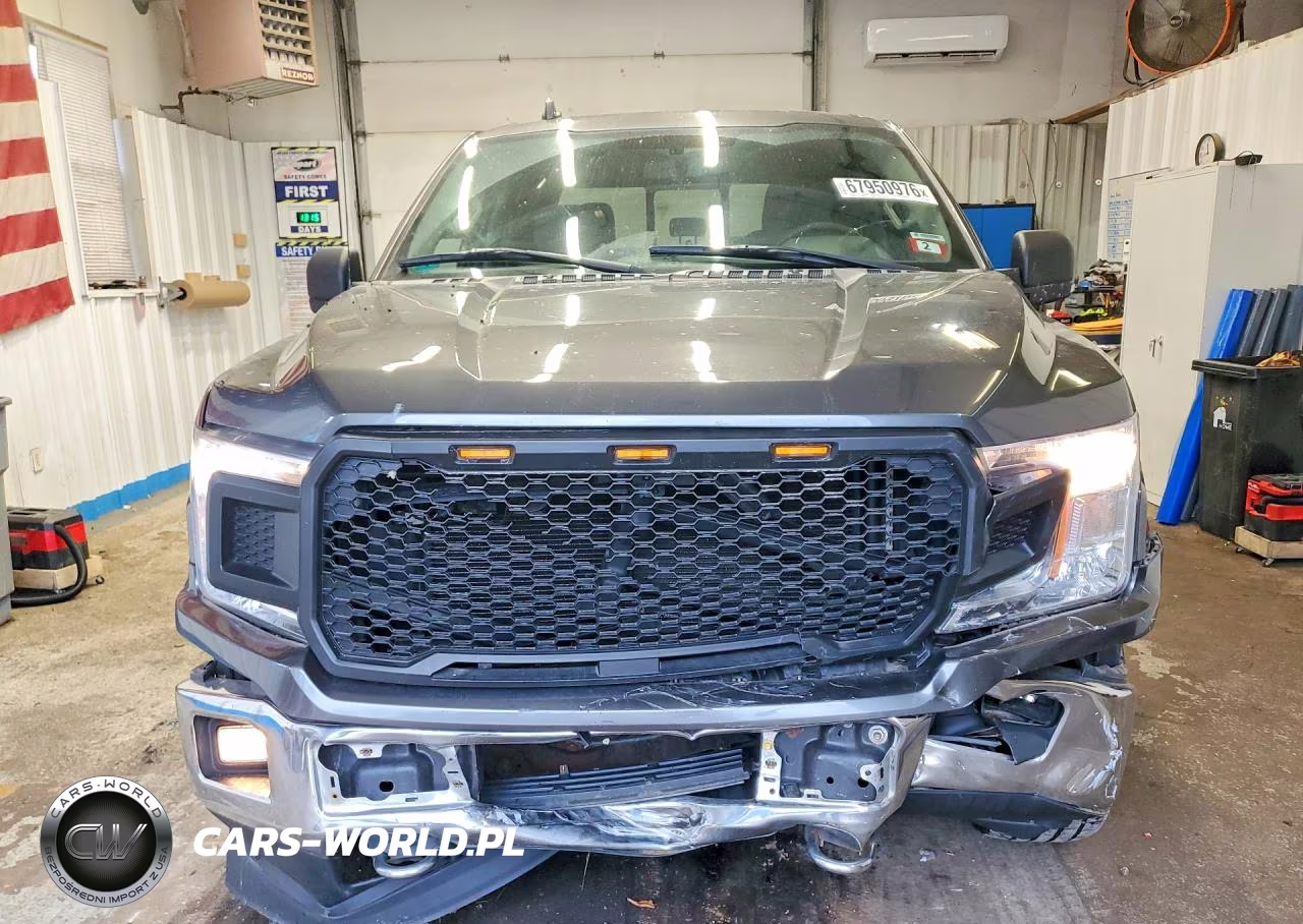 2018 Ford F150 Supercrew VIN:1FTEW1E51JFE24526 - 5