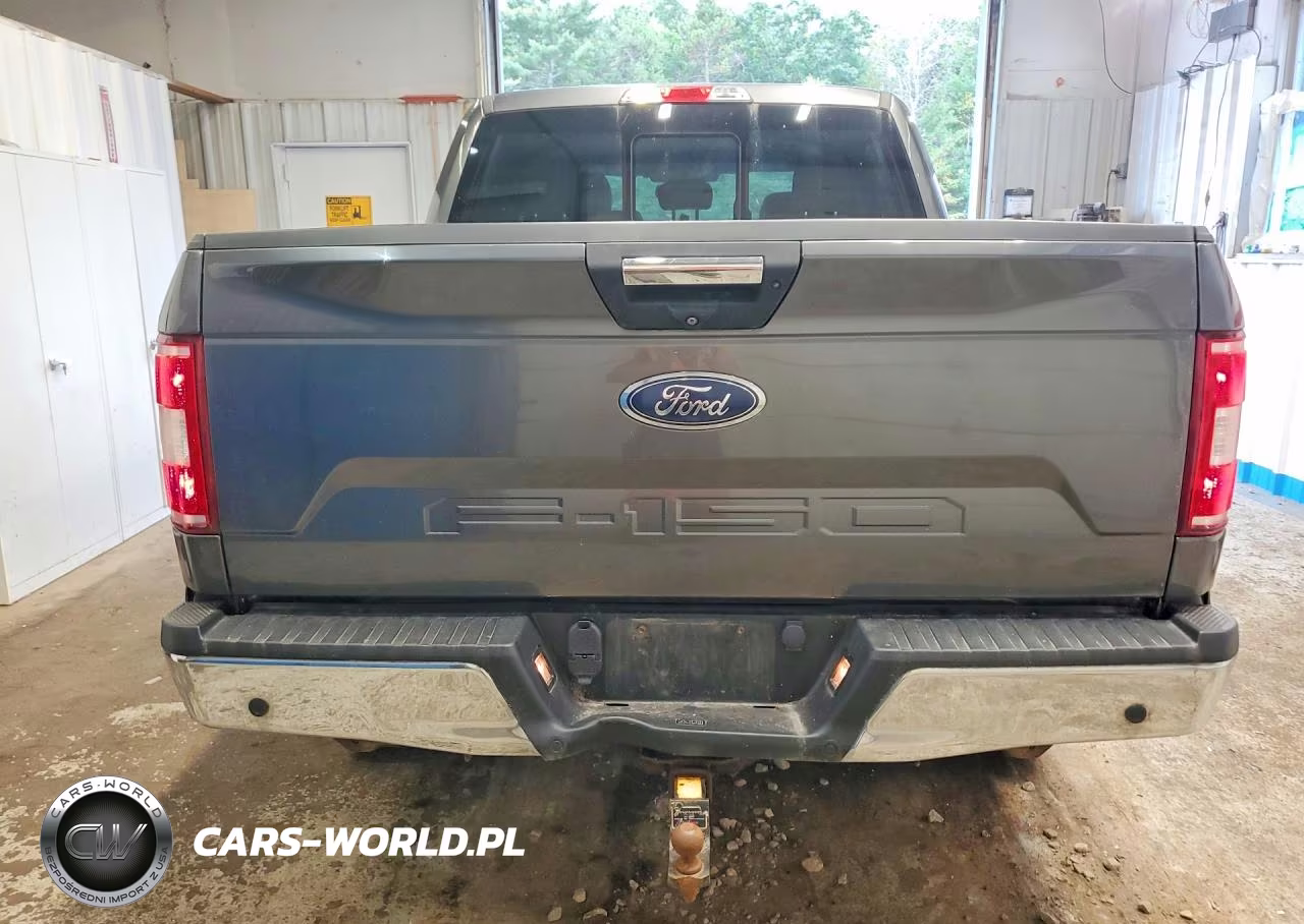 2018 Ford F150 Supercrew VIN:1FTEW1E51JFE24526 - 6