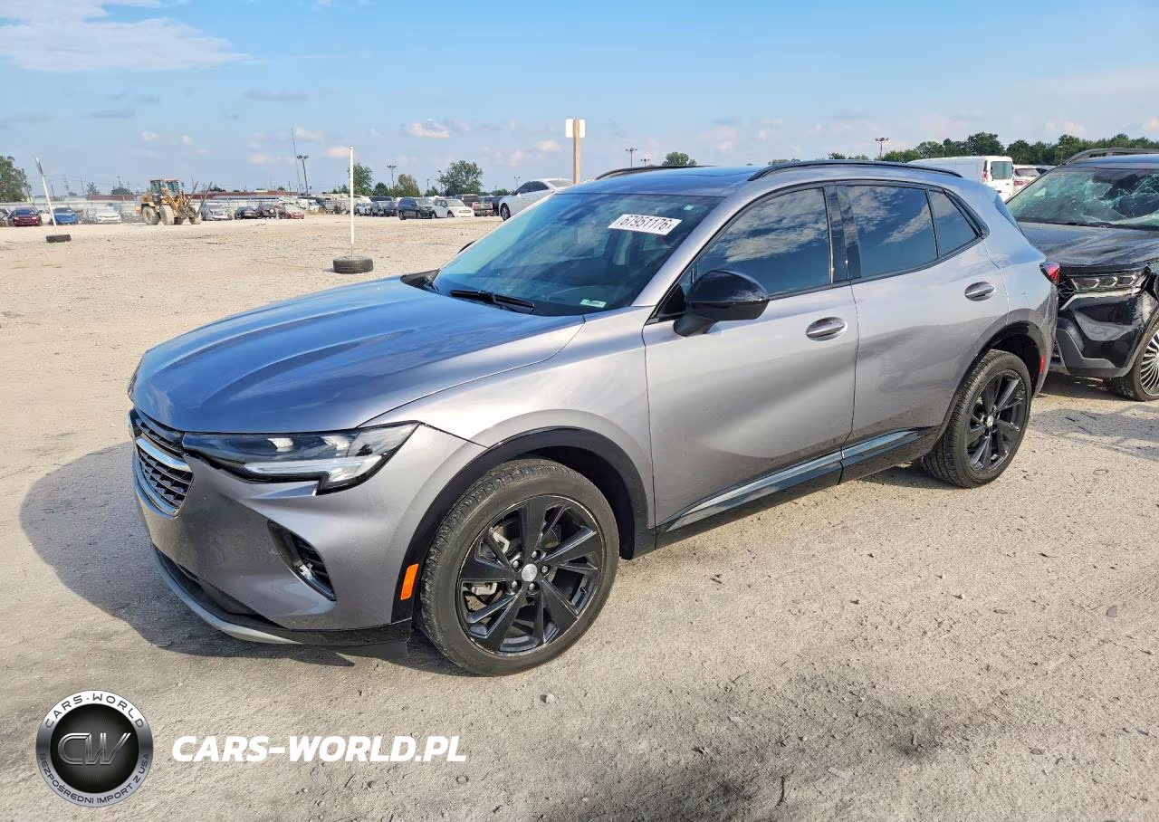 2021 Buick Envision Essence