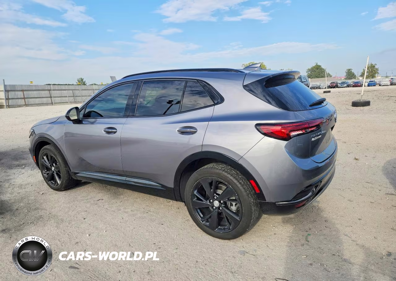2021 Buick Envision Essence VIN:LRBFZNR46MD106291 - 2