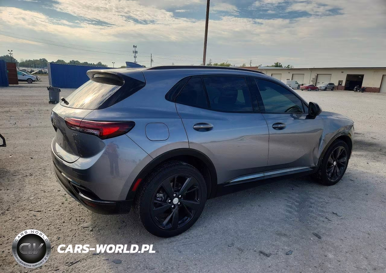 2021 Buick Envision Essence VIN:LRBFZNR46MD106291 - 3