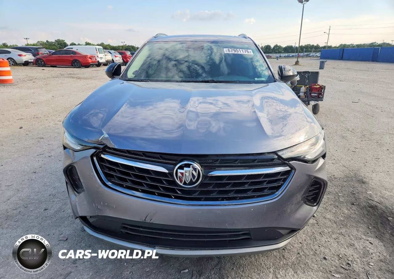 2021 Buick Envision Essence VIN:LRBFZNR46MD106291 - 5