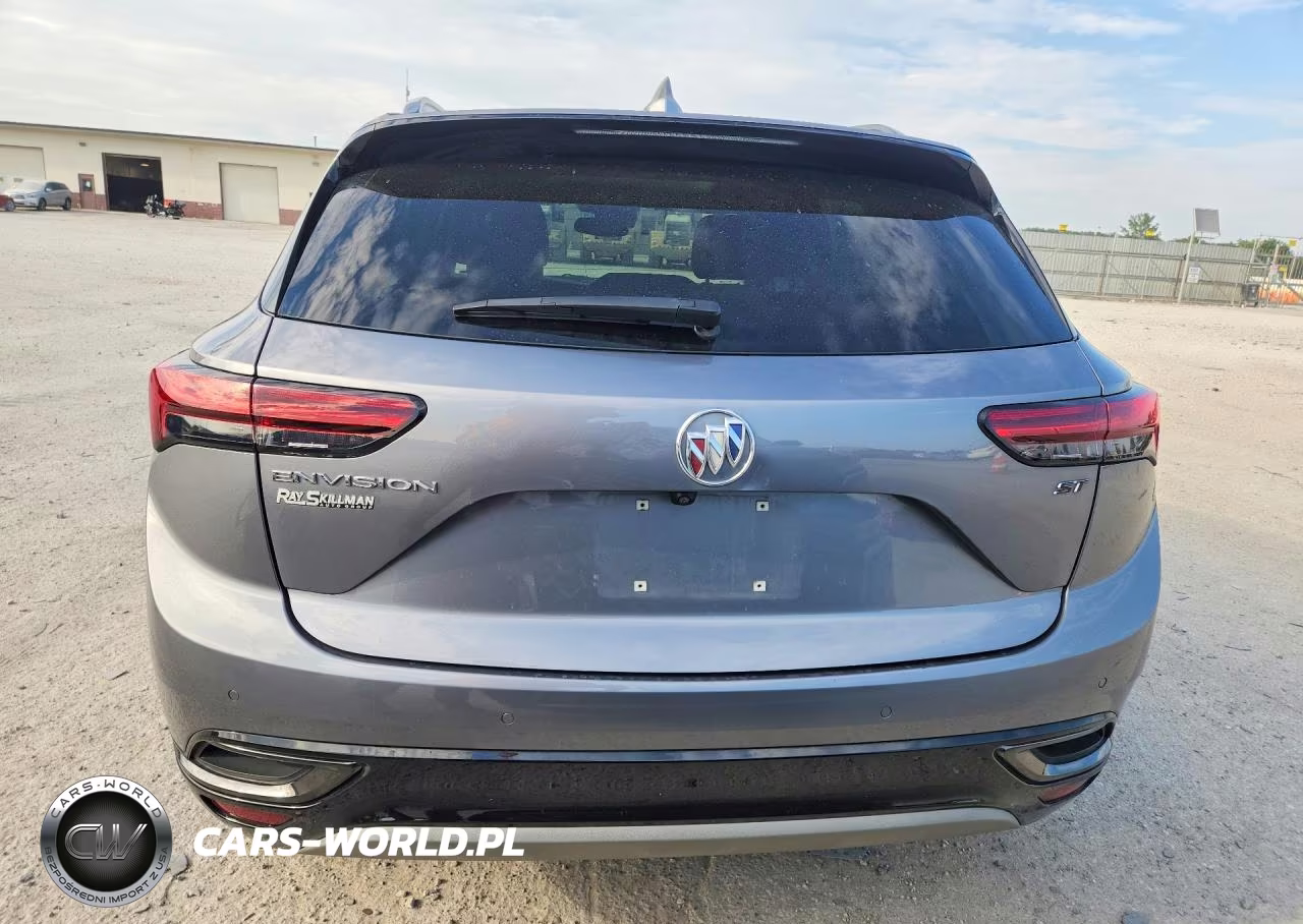 2021 Buick Envision Essence VIN:LRBFZNR46MD106291 - 6