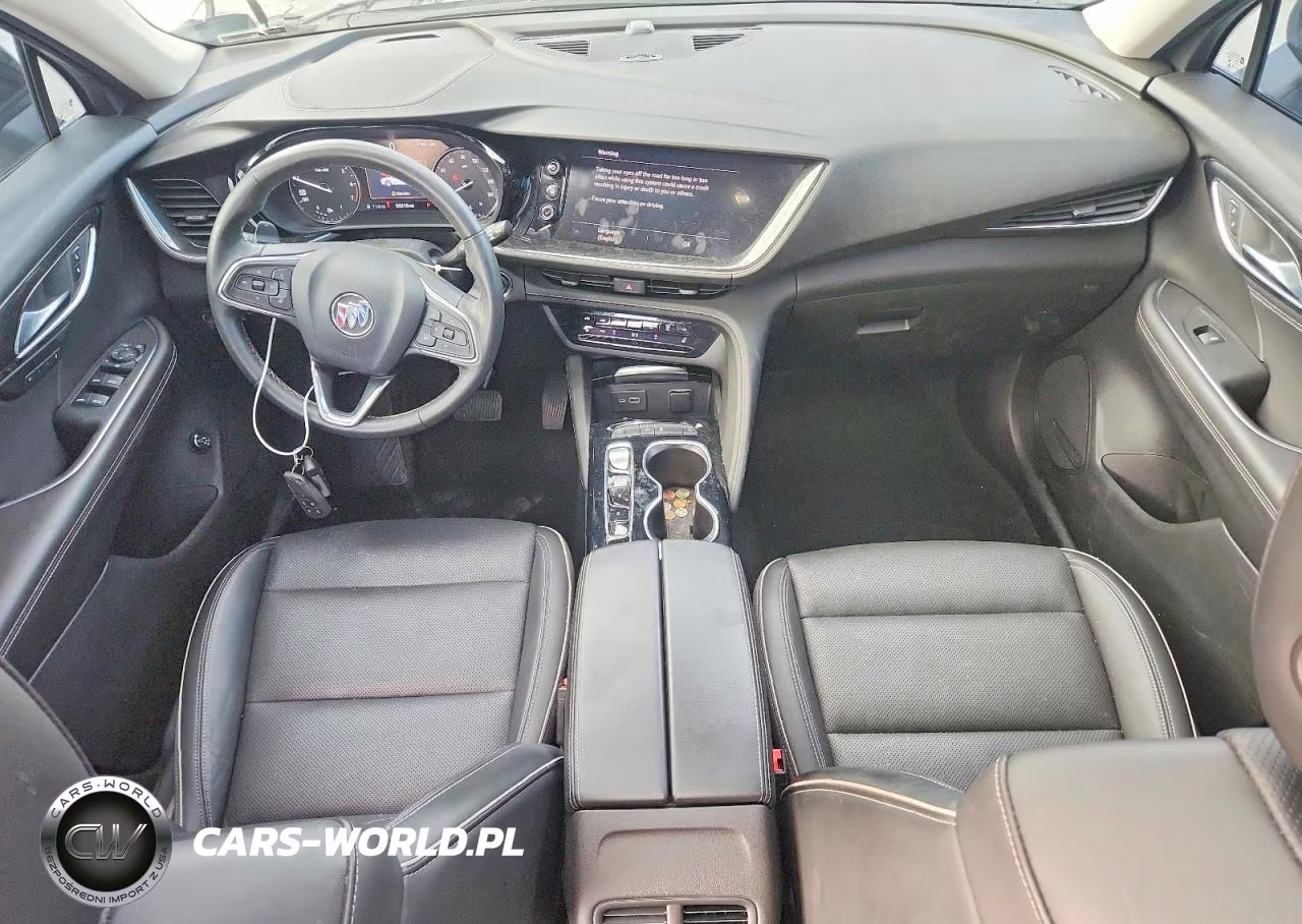 2021 Buick Envision Essence VIN:LRBFZNR46MD106291 - 8
