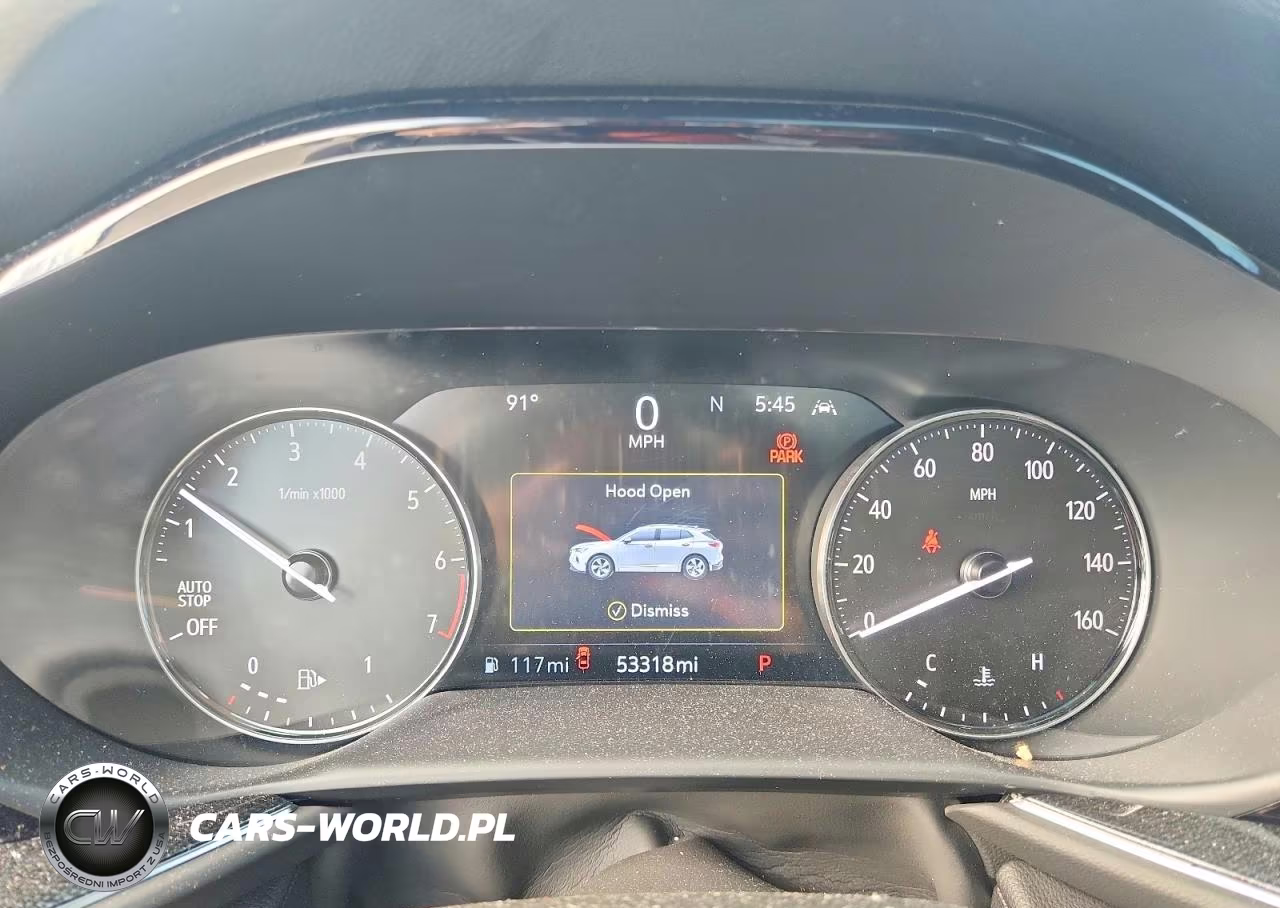 2021 Buick Envision Essence VIN:LRBFZNR46MD106291 - 9