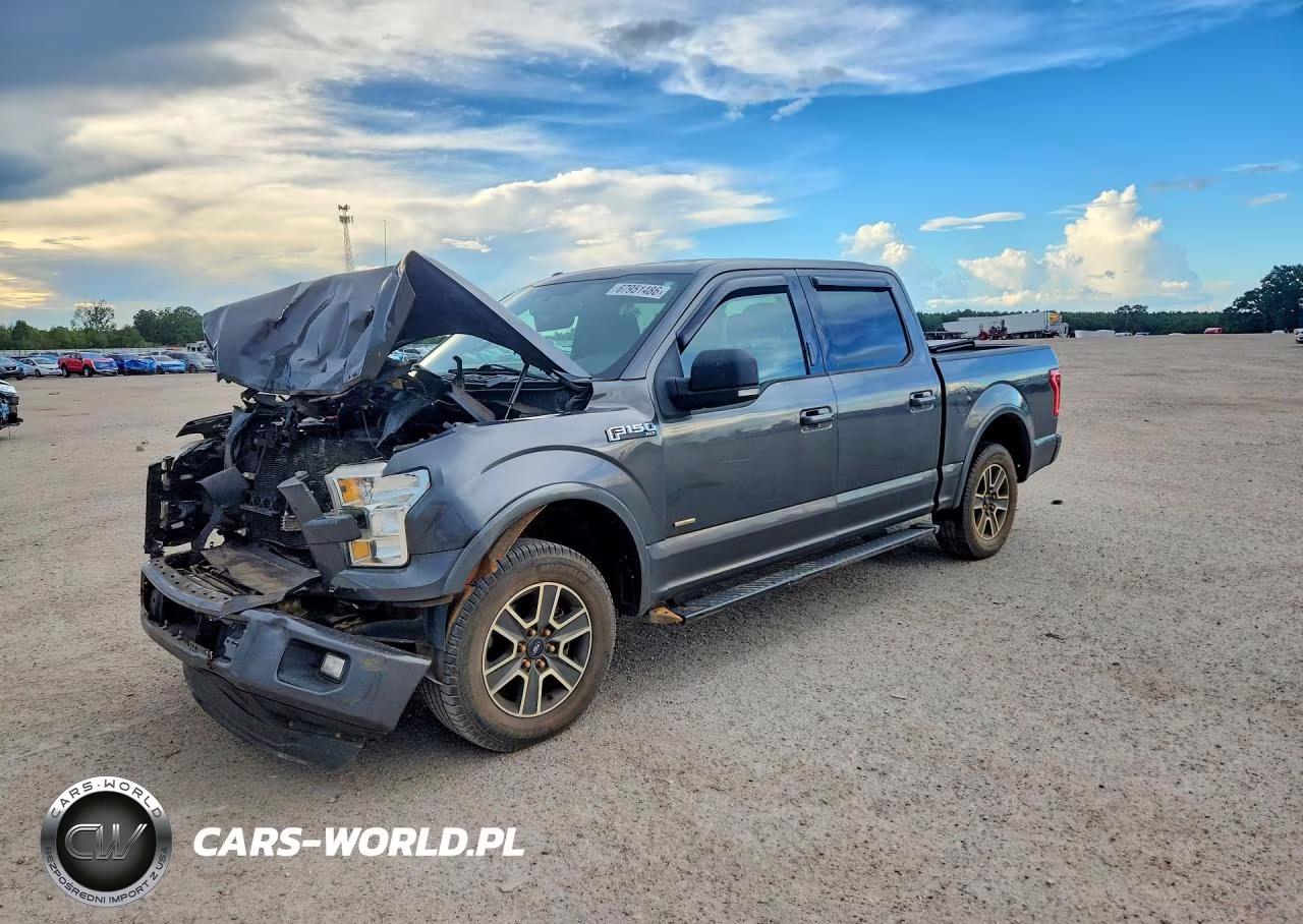 2015 Ford F150 Supercrew – zdjęcie 1 z 12