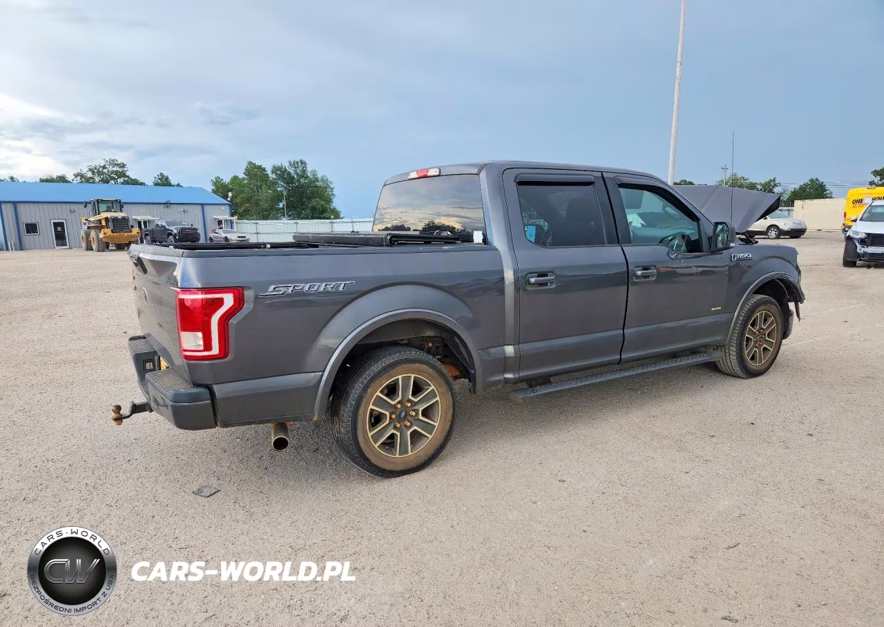 2015 Ford F150 Supercrew VIN:1FTEW1CP9FFC19046 - 3