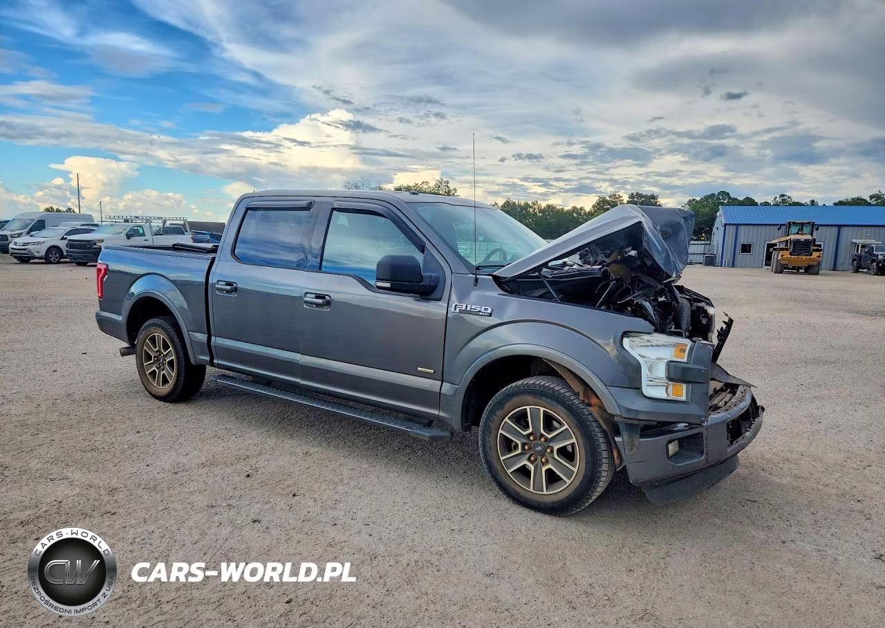 2015 Ford F150 Supercrew VIN:1FTEW1CP9FFC19046 - 4