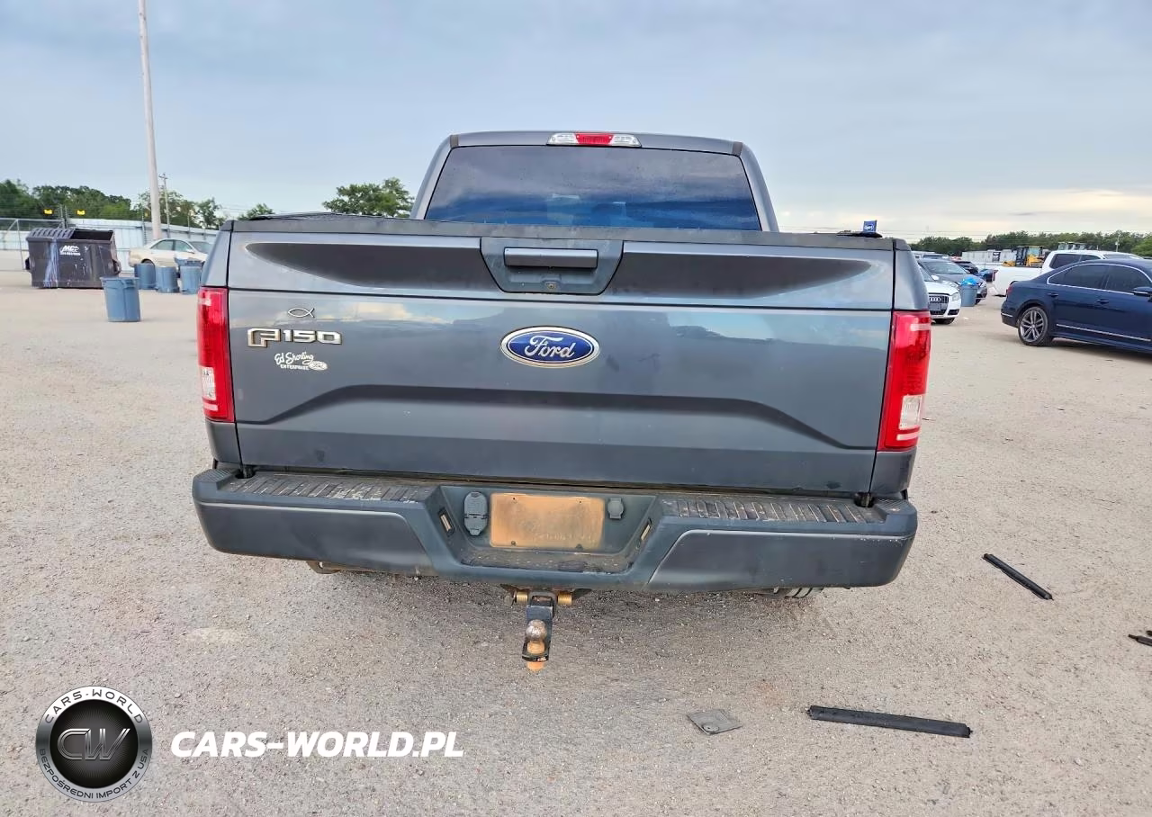 2015 Ford F150 Supercrew VIN:1FTEW1CP9FFC19046 - 6