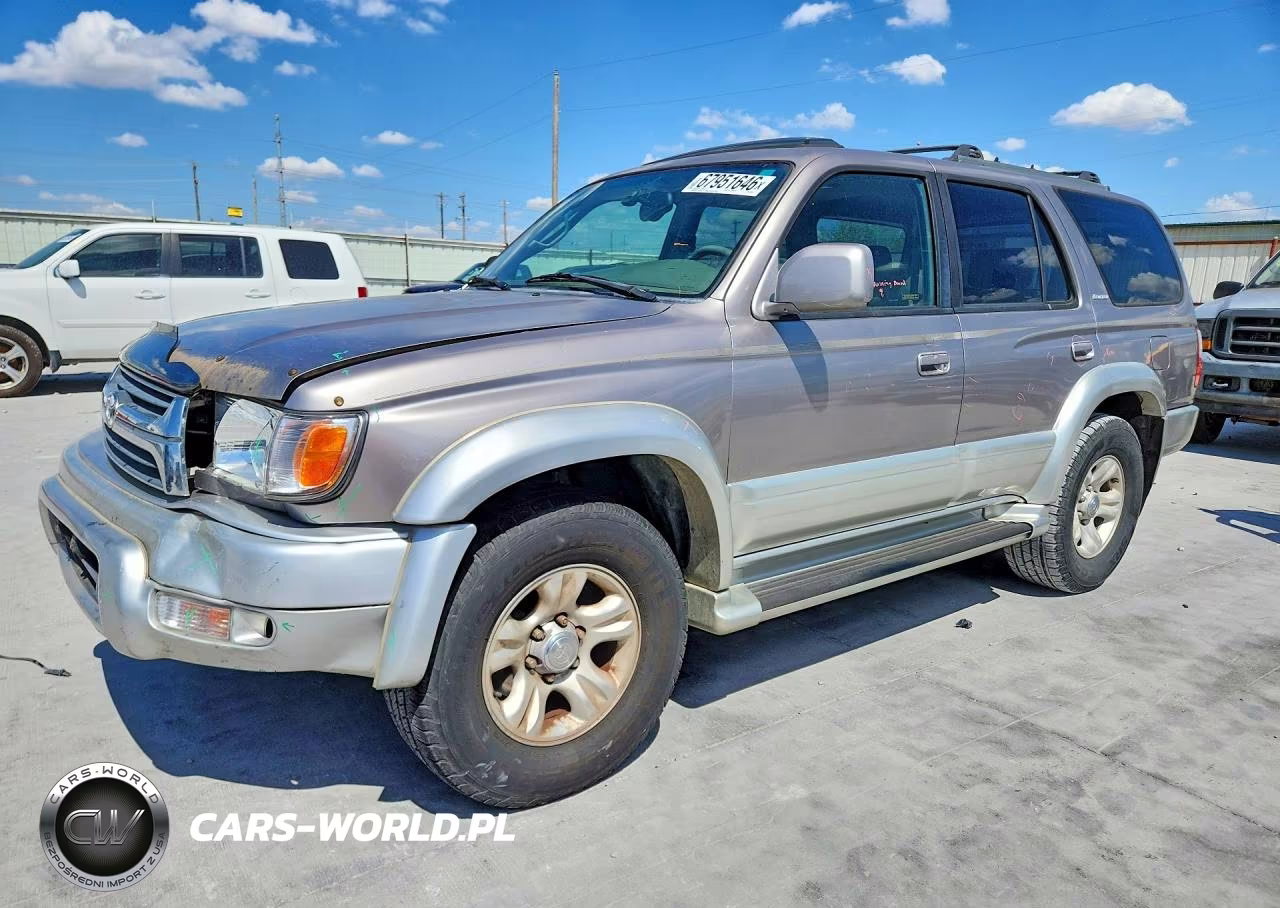 2001 Toyota 4Runner Limited