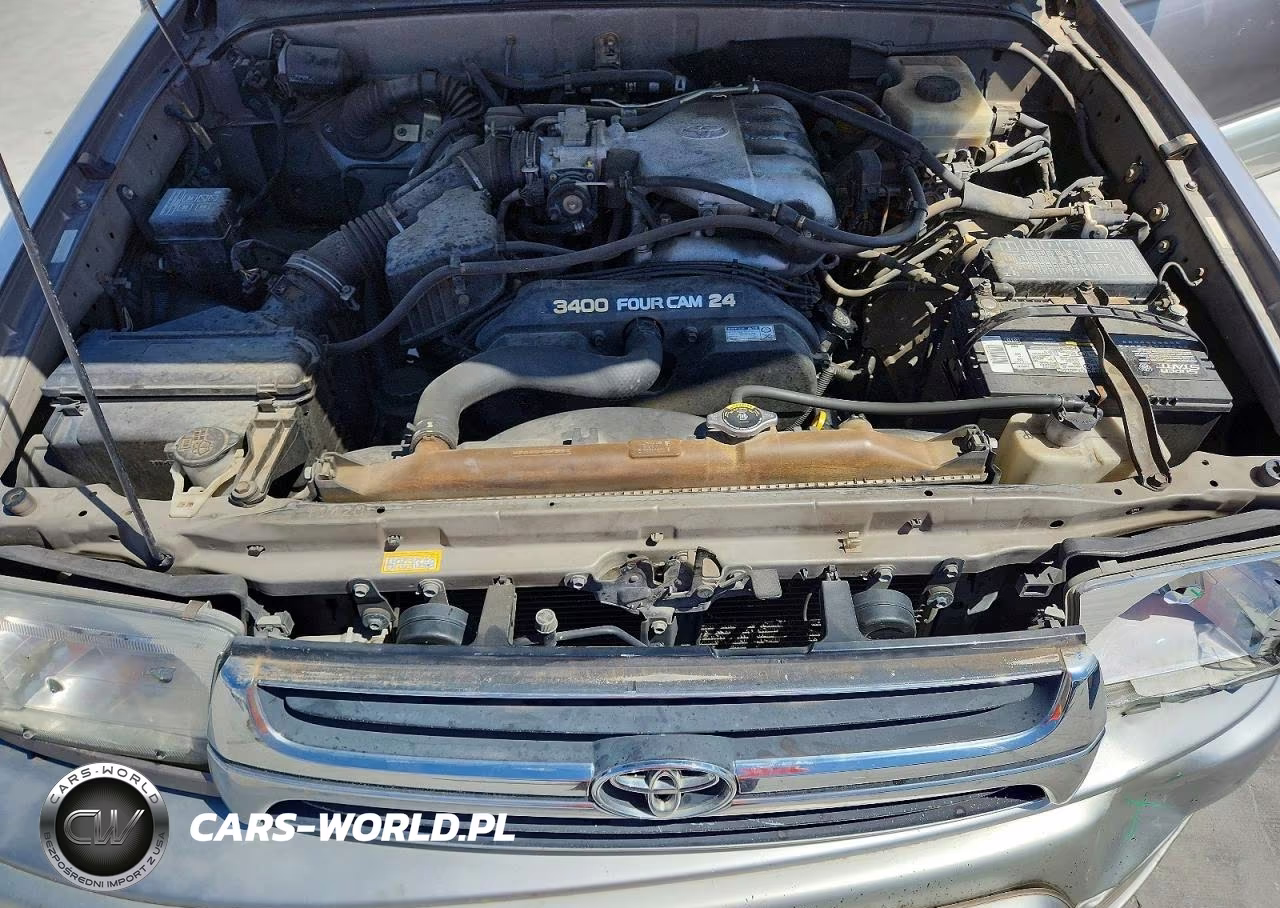 2001 Toyota 4Runner Limited VIN:JT3GN87R810218535 - 12