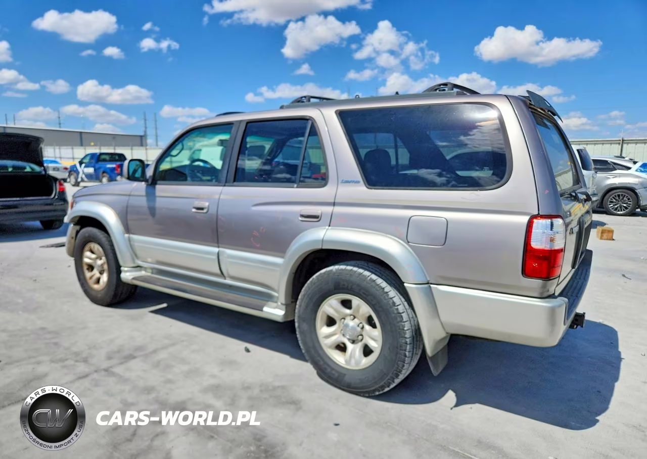 2001 Toyota 4Runner Limited VIN:JT3GN87R810218535 - 2