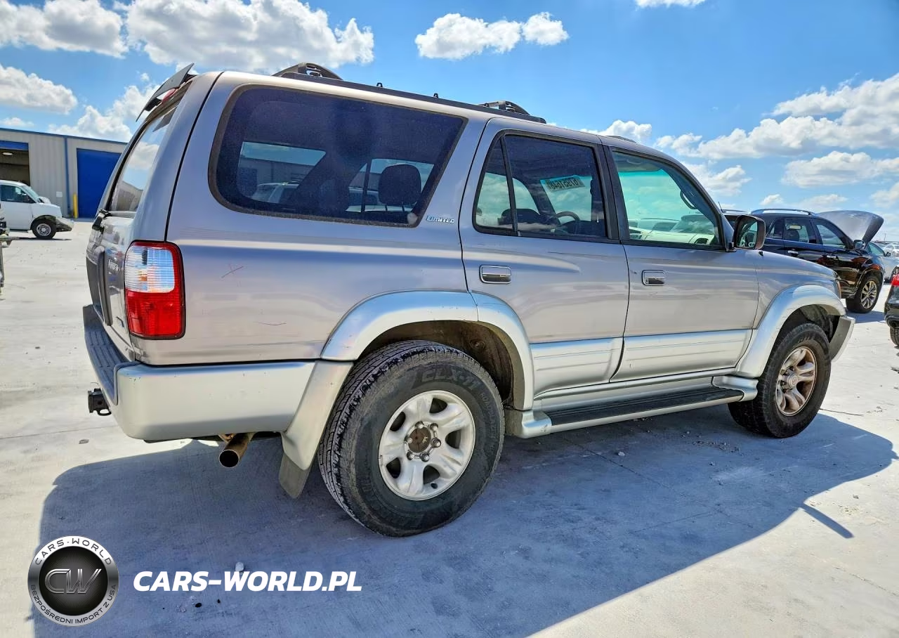 2001 Toyota 4Runner Limited VIN:JT3GN87R810218535 - 3