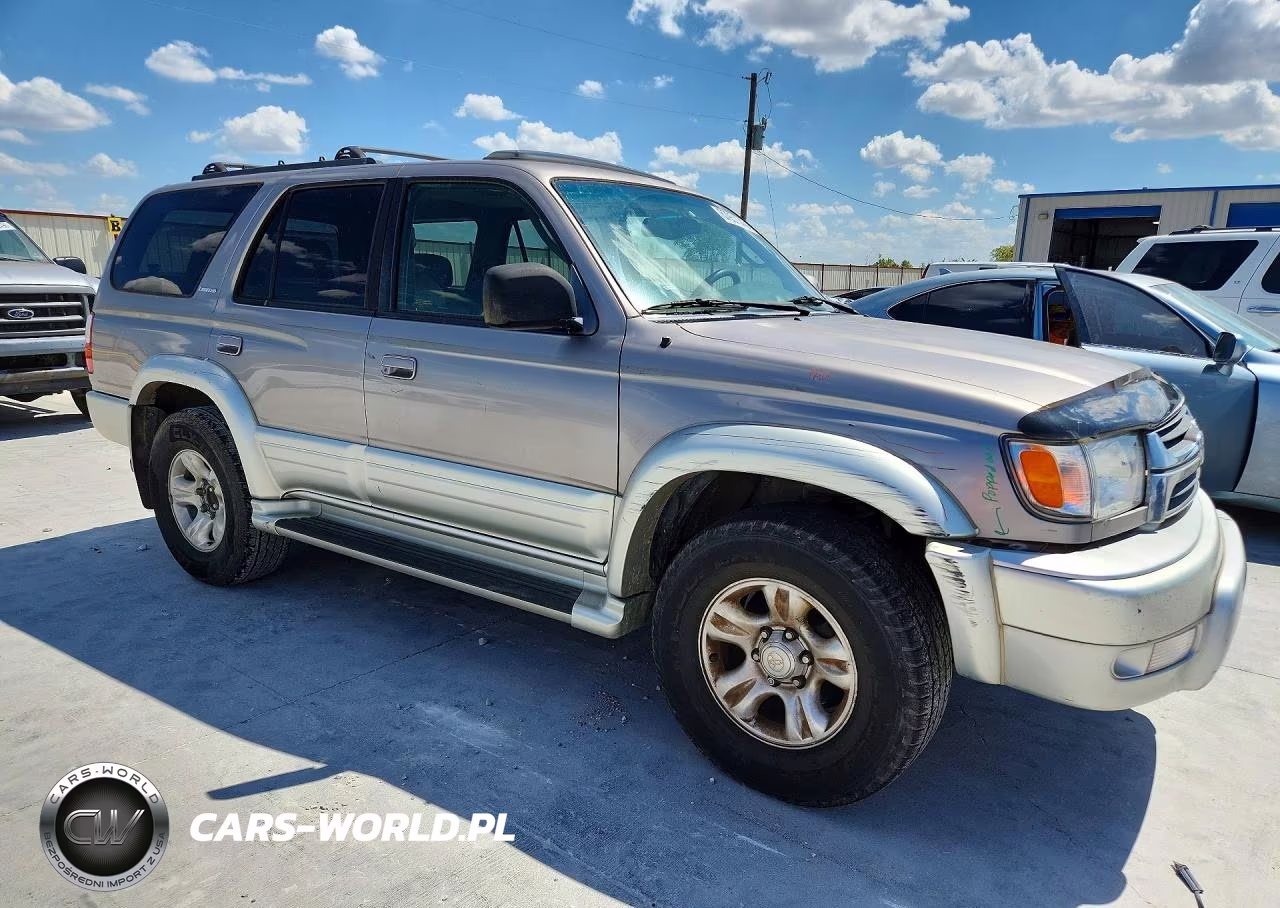 2001 Toyota 4Runner Limited VIN:JT3GN87R810218535 - 4