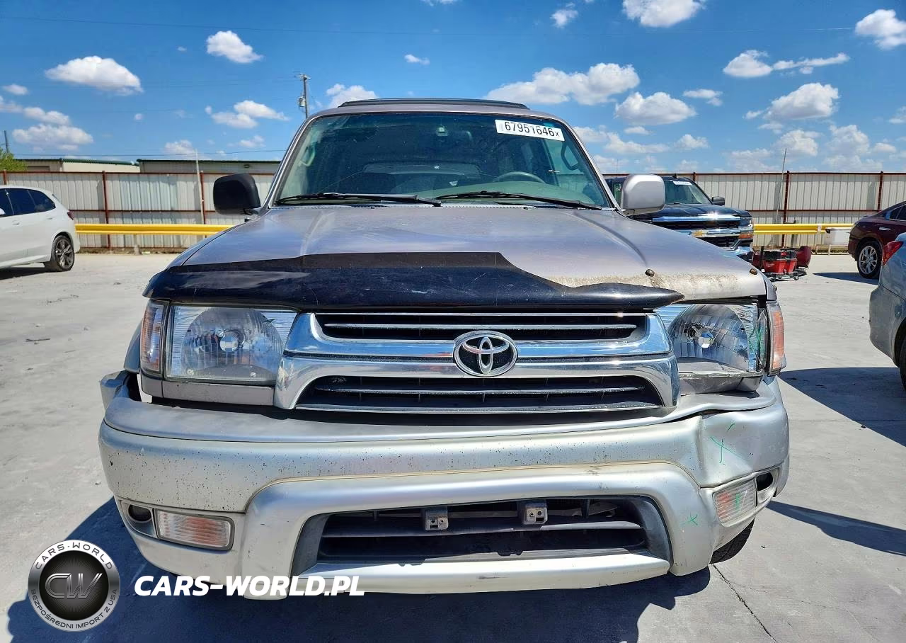 2001 Toyota 4Runner Limited VIN:JT3GN87R810218535 - 5