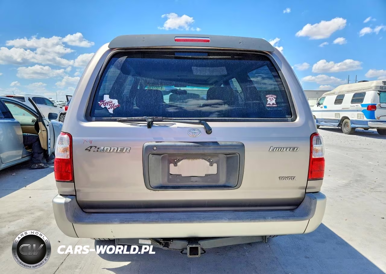 2001 Toyota 4Runner Limited VIN:JT3GN87R810218535 - 6