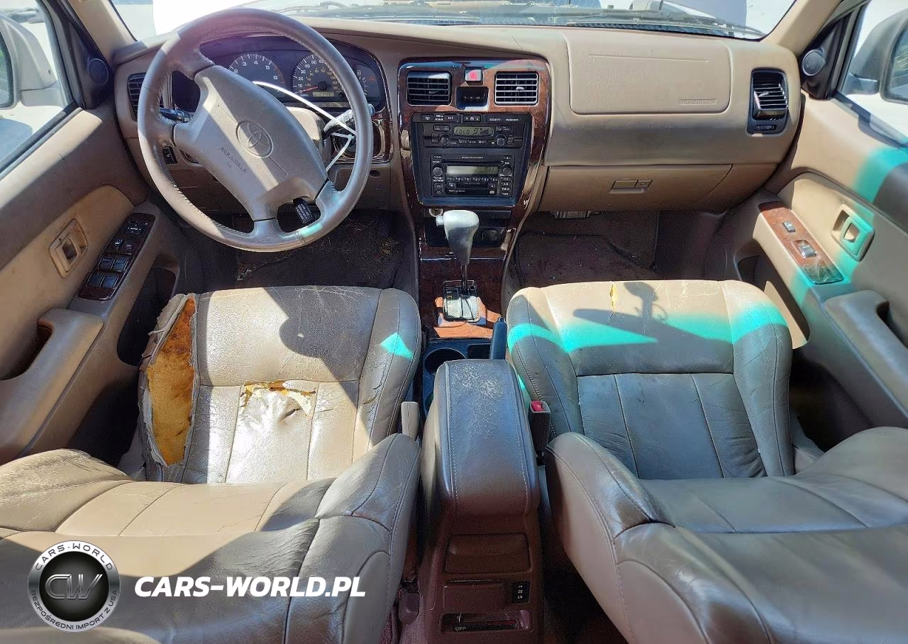 2001 Toyota 4Runner Limited VIN:JT3GN87R810218535 - 8