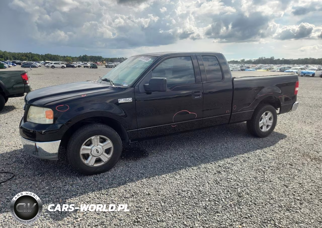 2004 Ford F150 VIN:1FTRX12W94NC17632 - 1