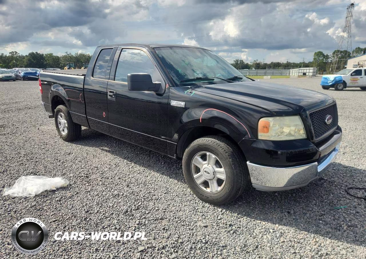 2004 Ford F150 VIN:1FTRX12W94NC17632 - 4