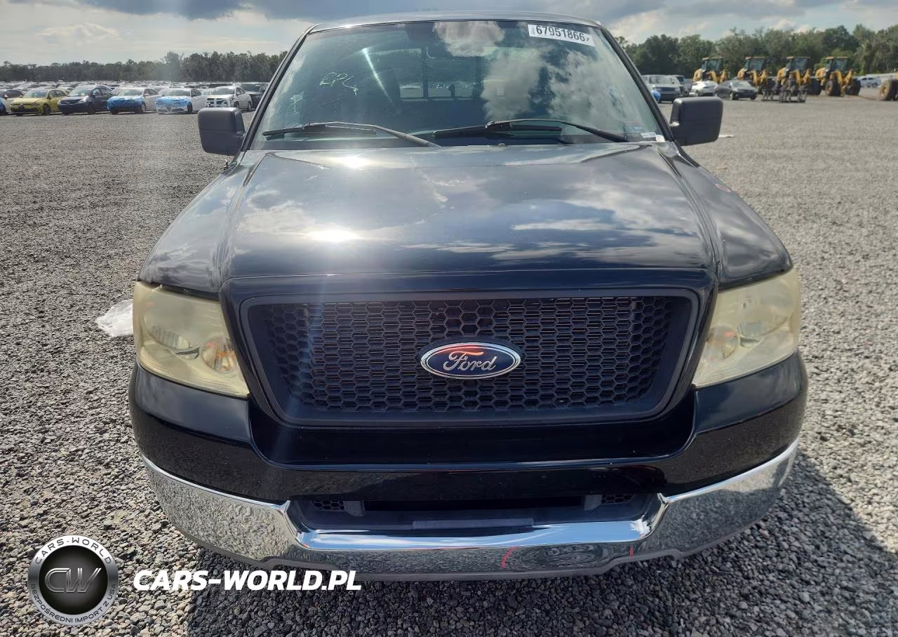 2004 Ford F150 VIN:1FTRX12W94NC17632 - 5