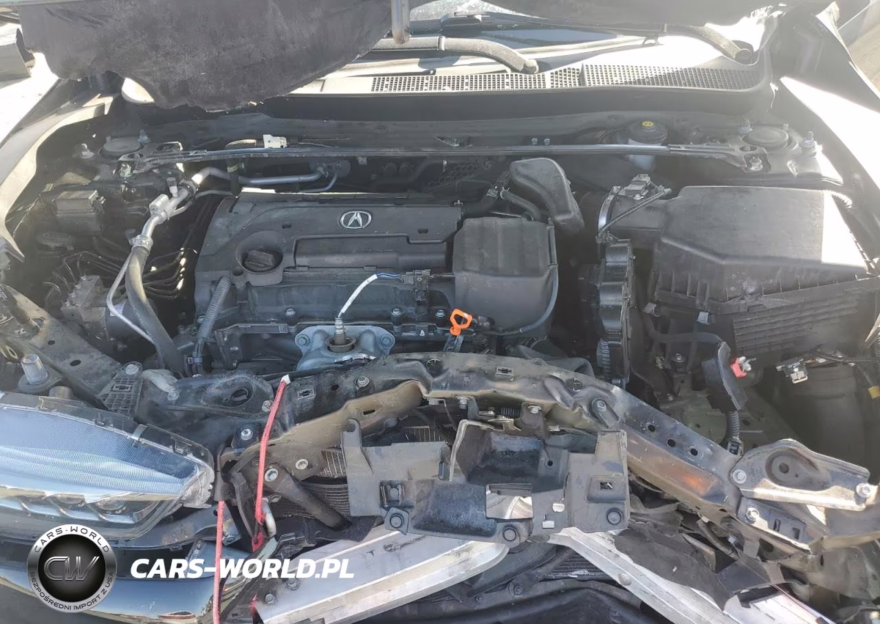 2020 Acura Tlx Technology Technology VIN:19UUB1F6XLA009589 - 11