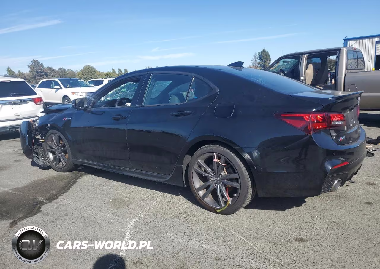 2020 Acura Tlx Technology Technology VIN:19UUB1F6XLA009589 - 2