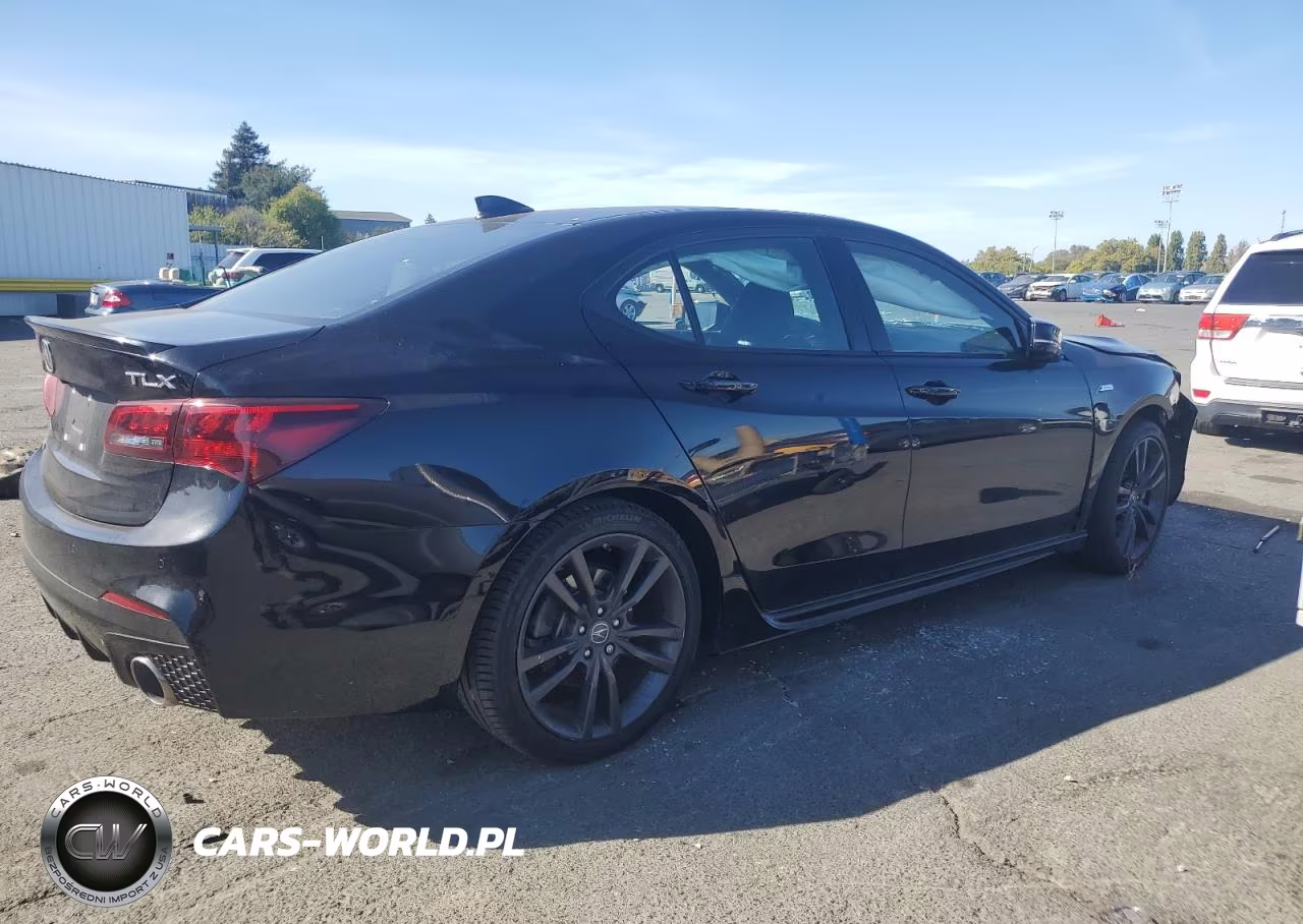 2020 Acura Tlx Technology Technology VIN:19UUB1F6XLA009589 - 3