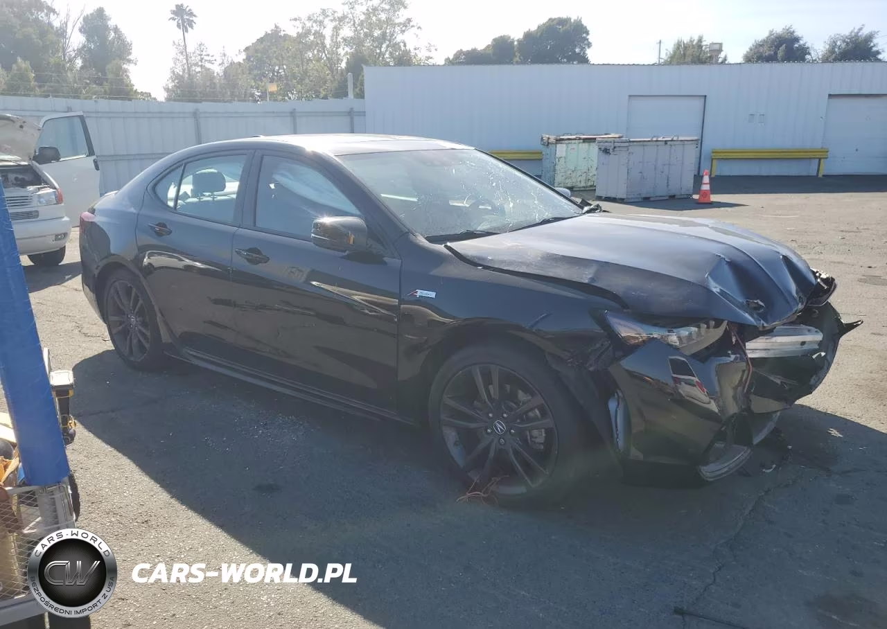 2020 Acura Tlx Technology Technology VIN:19UUB1F6XLA009589 - 4