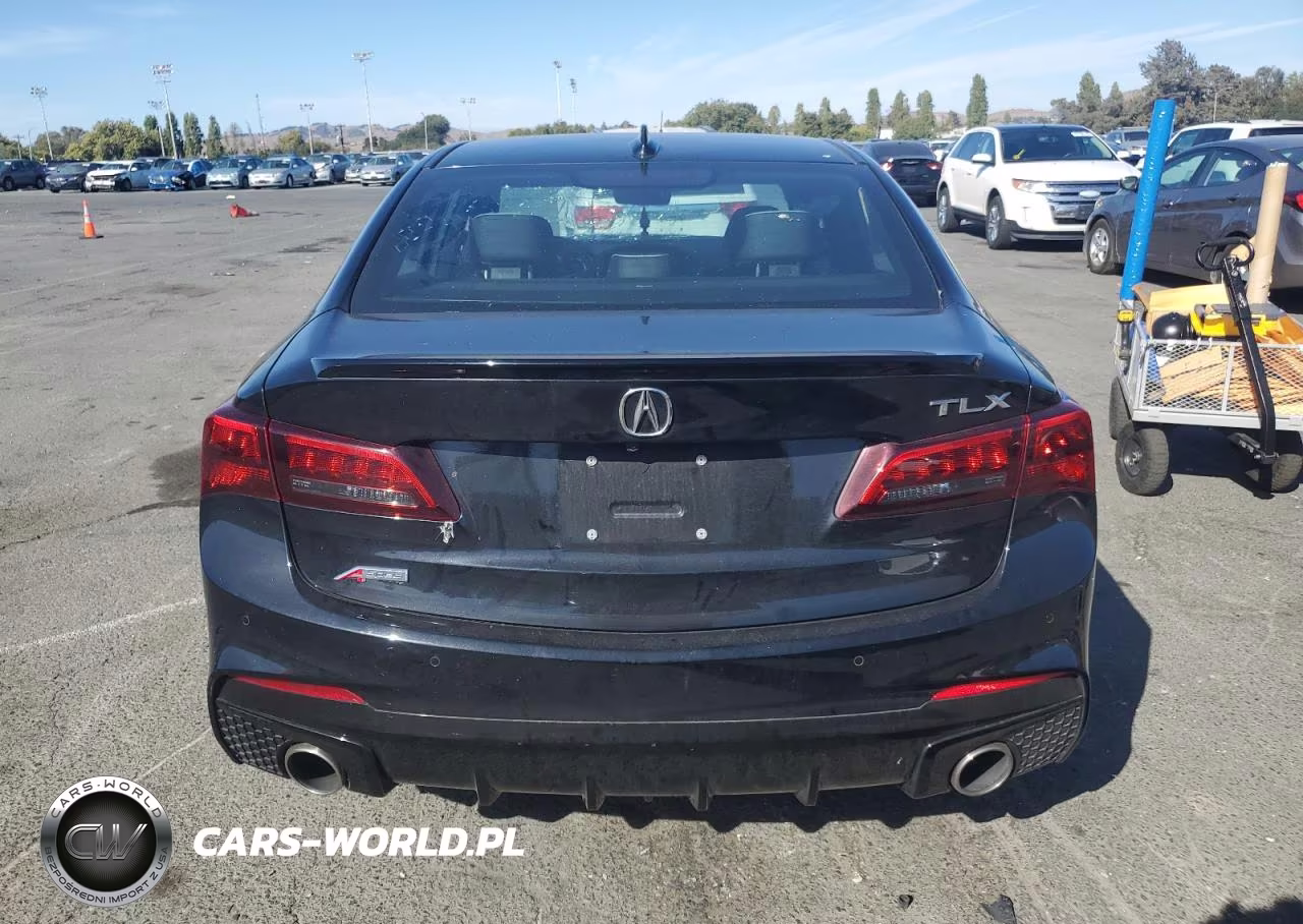 2020 Acura Tlx Technology Technology VIN:19UUB1F6XLA009589 - 6