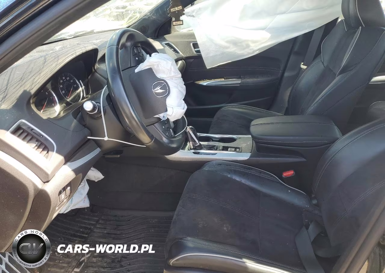 2020 Acura Tlx Technology Technology VIN:19UUB1F6XLA009589 - 7