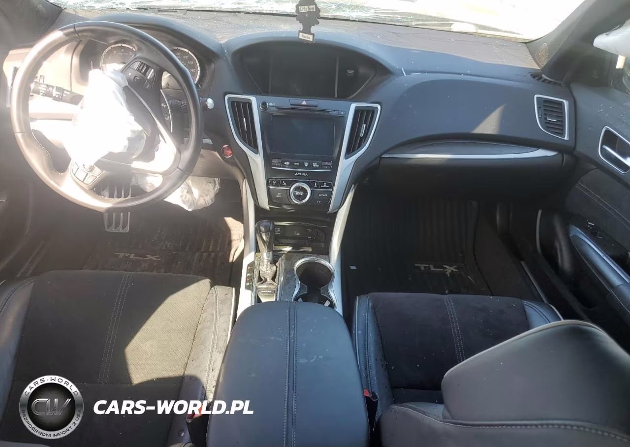 2020 Acura Tlx Technology Technology VIN:19UUB1F6XLA009589 - 8