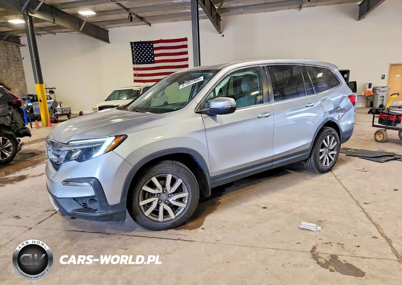 2020 Honda Pilot Exl – zdjęcie 1 z 13